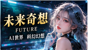 未来奇想栏目视觉