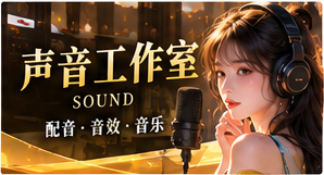 声音工作室栏目视觉